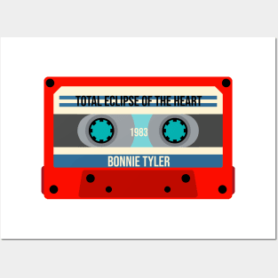 Bonnie Tyler Classic Cassette Posters and Art